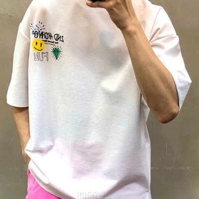 市场上装-T恤-休闲T恤