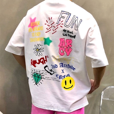 市场上装-T恤-休闲T恤