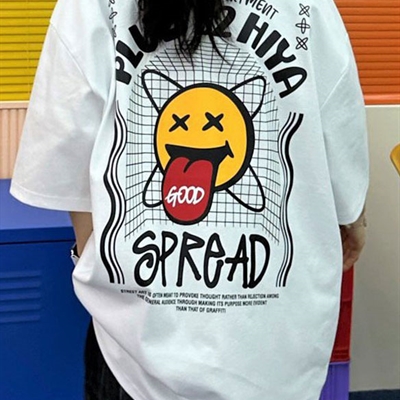 市场上装-T恤-休闲T恤