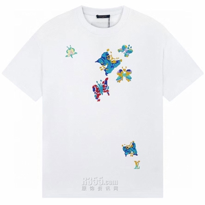 市场上装-T恤-欧货T恤