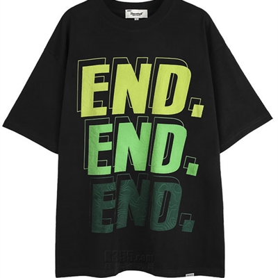 市场上装-T恤-电商T恤