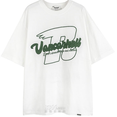 市场上装-T恤-电商T恤