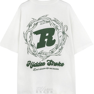 市场上装-T恤-电商T恤