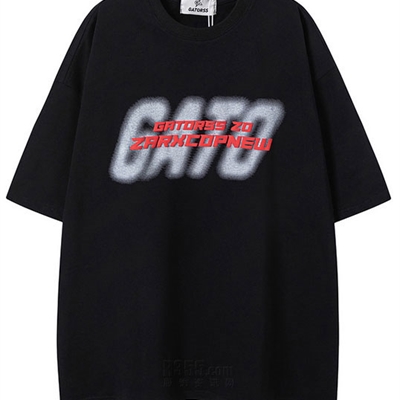 市场上装-T恤-电商T恤