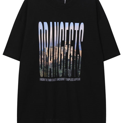 市场上装-T恤-电商T恤