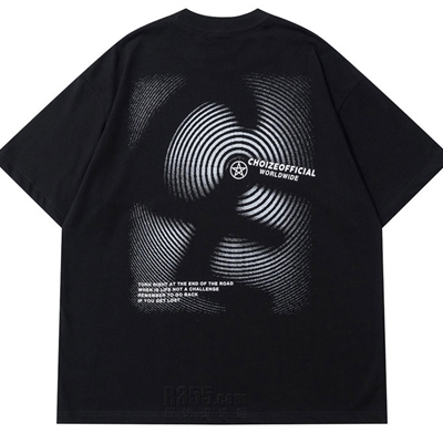 市场上装-T恤-电商T恤