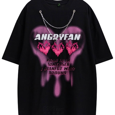 市场上装-T恤-电商T恤