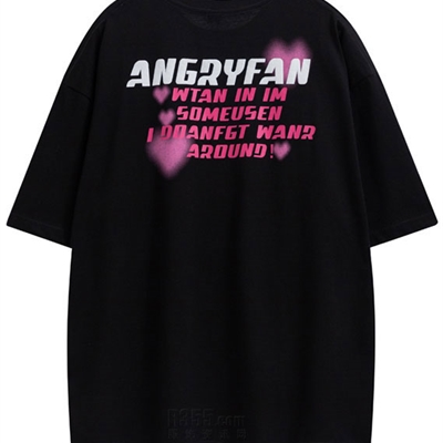 市场上装-T恤-电商T恤