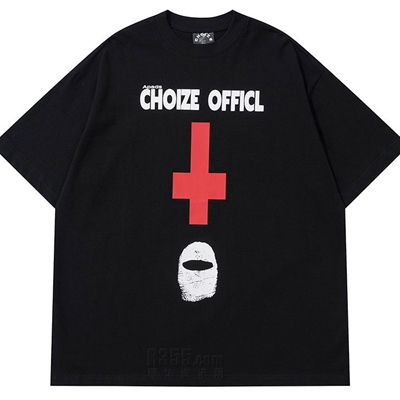 市场上装-T恤-电商T恤