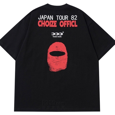 市场上装-T恤-电商T恤