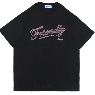 市场上装-T恤-电商T恤