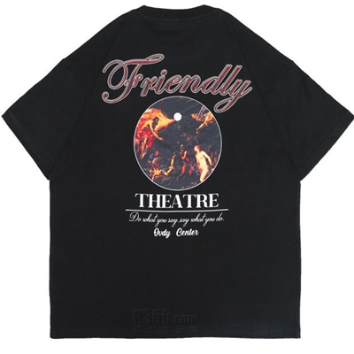 市场上装-T恤-电商T恤