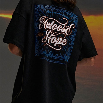 市场上装-T恤-电商T恤