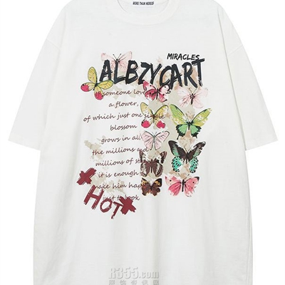 市场上装-T恤-电商T恤