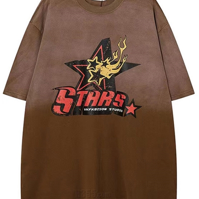 市场上装-T恤-电商T恤