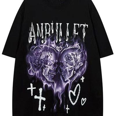 市场上装-T恤-电商T恤