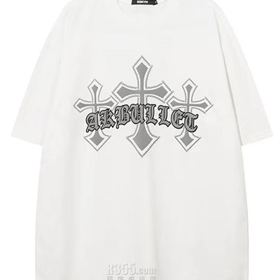 市场上装-T恤-电商T恤