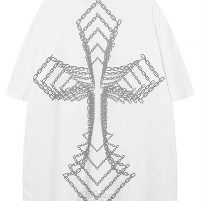 市场上装-T恤-电商T恤