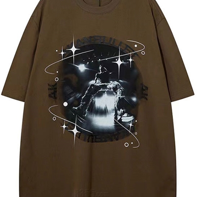 市场上装-T恤-电商T恤