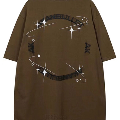 市场上装-T恤-电商T恤