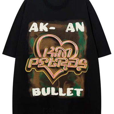 市场上装-T恤-电商T恤