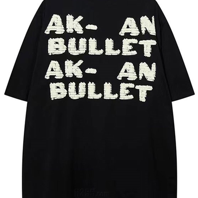 市场上装-T恤-电商T恤