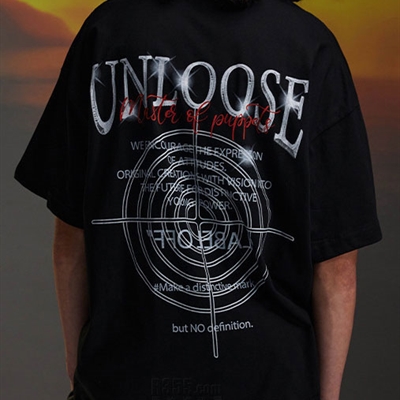 市场上装-T恤-电商T恤