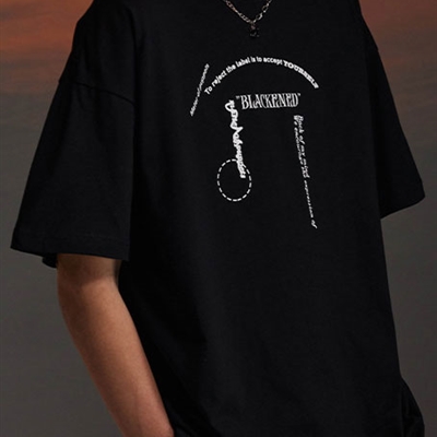 市场上装-T恤-电商T恤