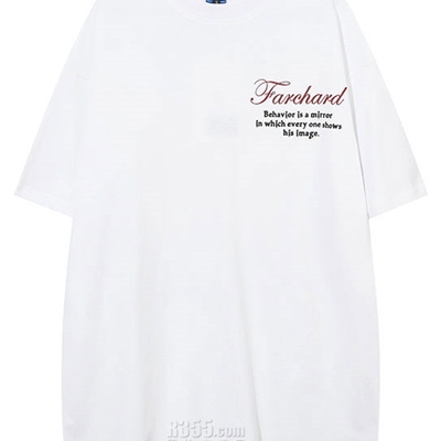 市场上装-T恤-电商T恤