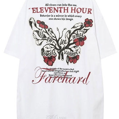 市场上装-T恤-电商T恤