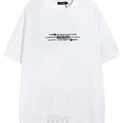 市场上装-T恤-电商T恤