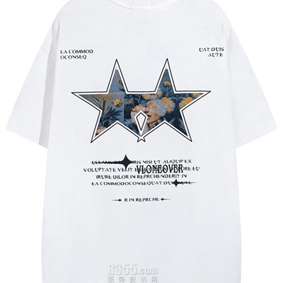 市场上装-T恤-电商T恤