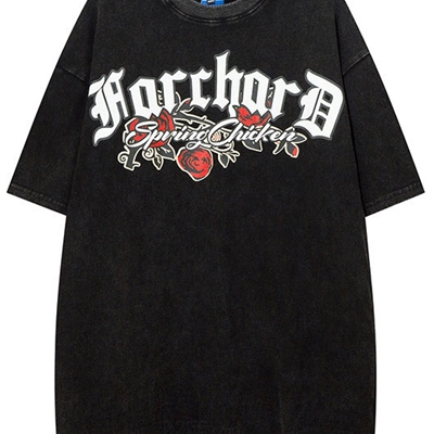 市场上装-T恤-电商T恤