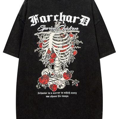 市场上装-T恤-电商T恤