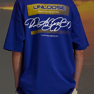 市场上装-T恤-电商T恤