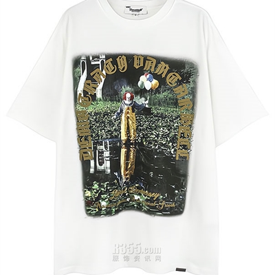 市场上装-T恤-电商T恤