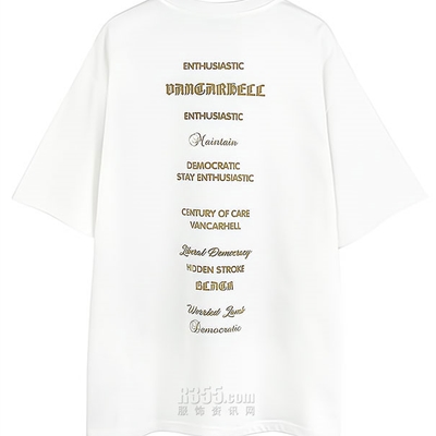 市场上装-T恤-电商T恤