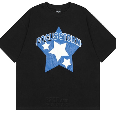 市场上装-T恤-电商T恤