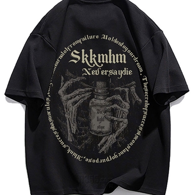 市场上装-T恤-电商T恤