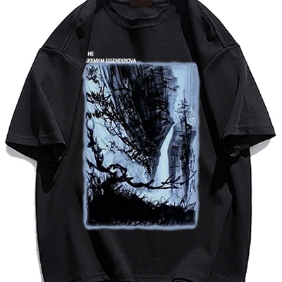 市场上装-T恤-电商T恤