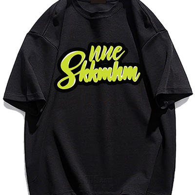 市场上装-T恤-电商T恤