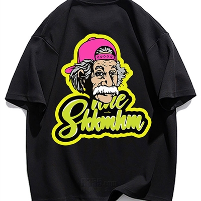 市场上装-T恤-电商T恤