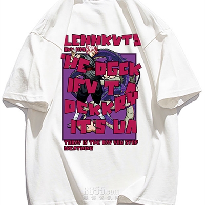 市场上装-T恤-电商T恤