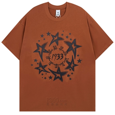 市场上装-T恤-电商T恤