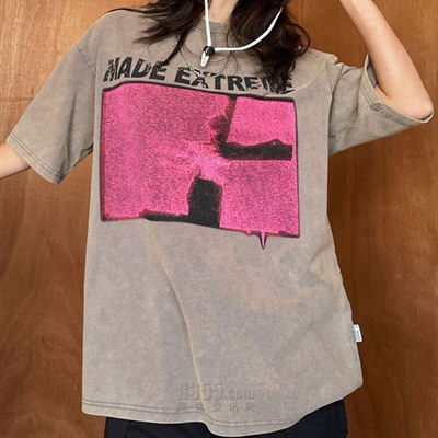 市场上装-T恤-电商T恤