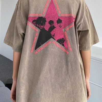 市场上装-T恤-电商T恤