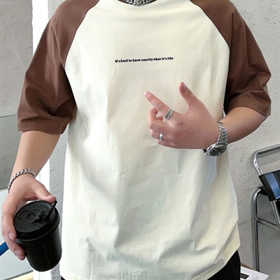 市场上装-T恤-休闲T恤