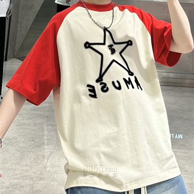 市场上装-T恤-休闲T恤