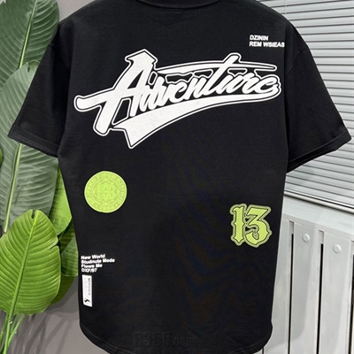 市场上装-T恤-休闲T恤