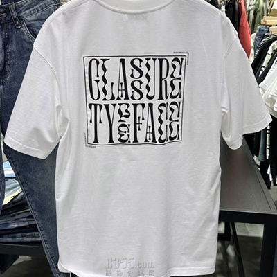 市场上装-T恤-休闲T恤